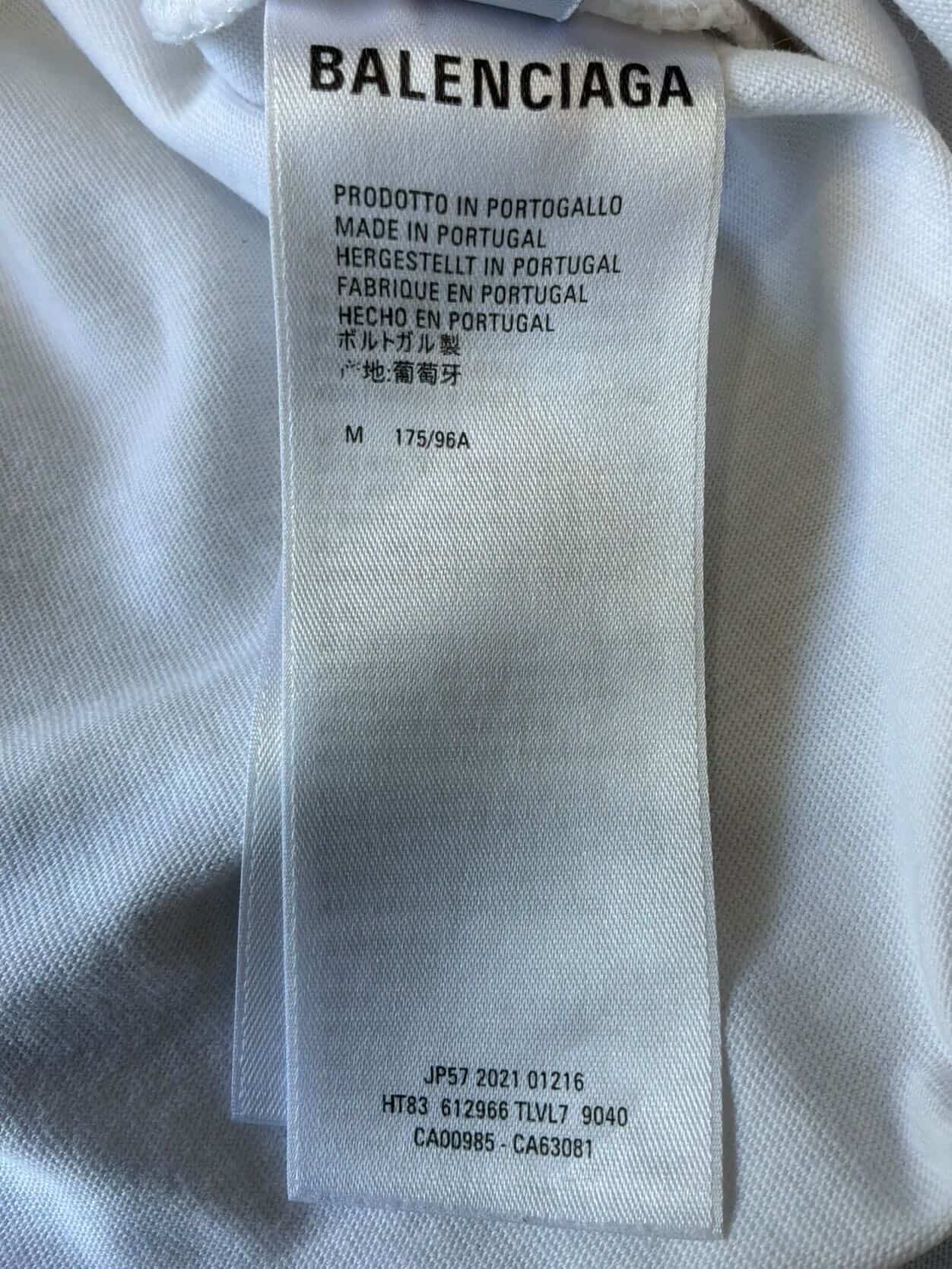 Balenciaga Paris Tee