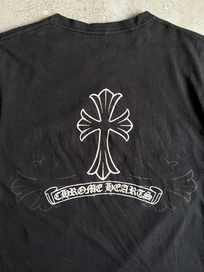 Chrome Hearts Hallow Cross Tee