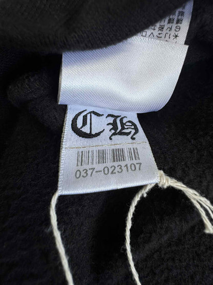 Chrome Hearts Floral Horseshoe Crewneck