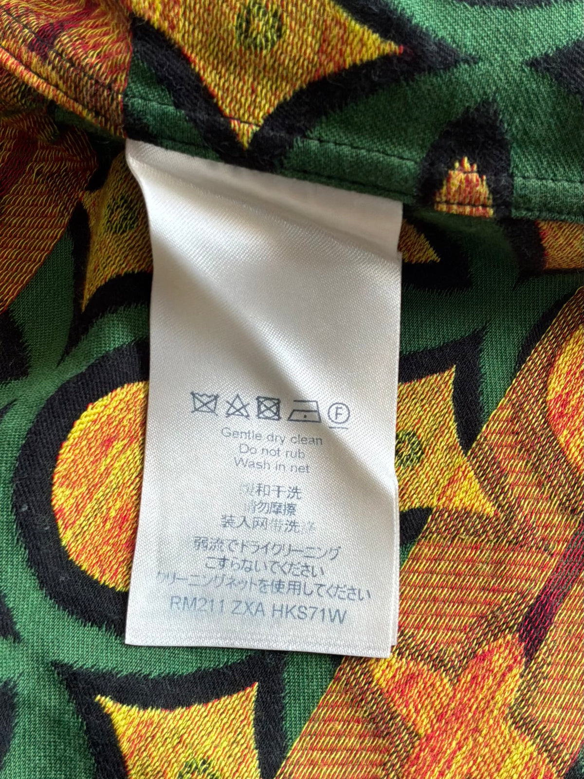 Louis Vuitton Jamaican Longsleeves Shirt