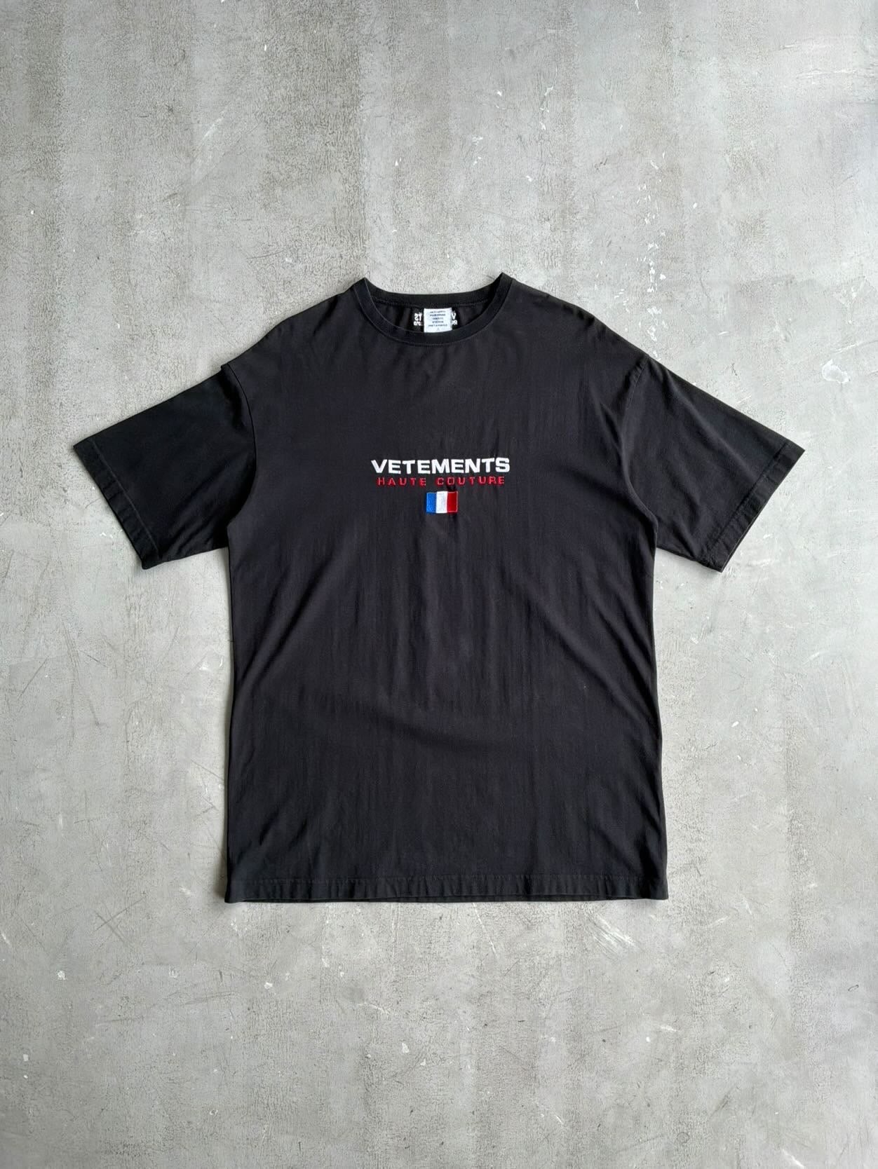 Vetements Flag Tee