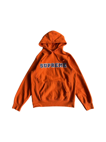 Supreme Orange The Most Hooded Sweatshirt