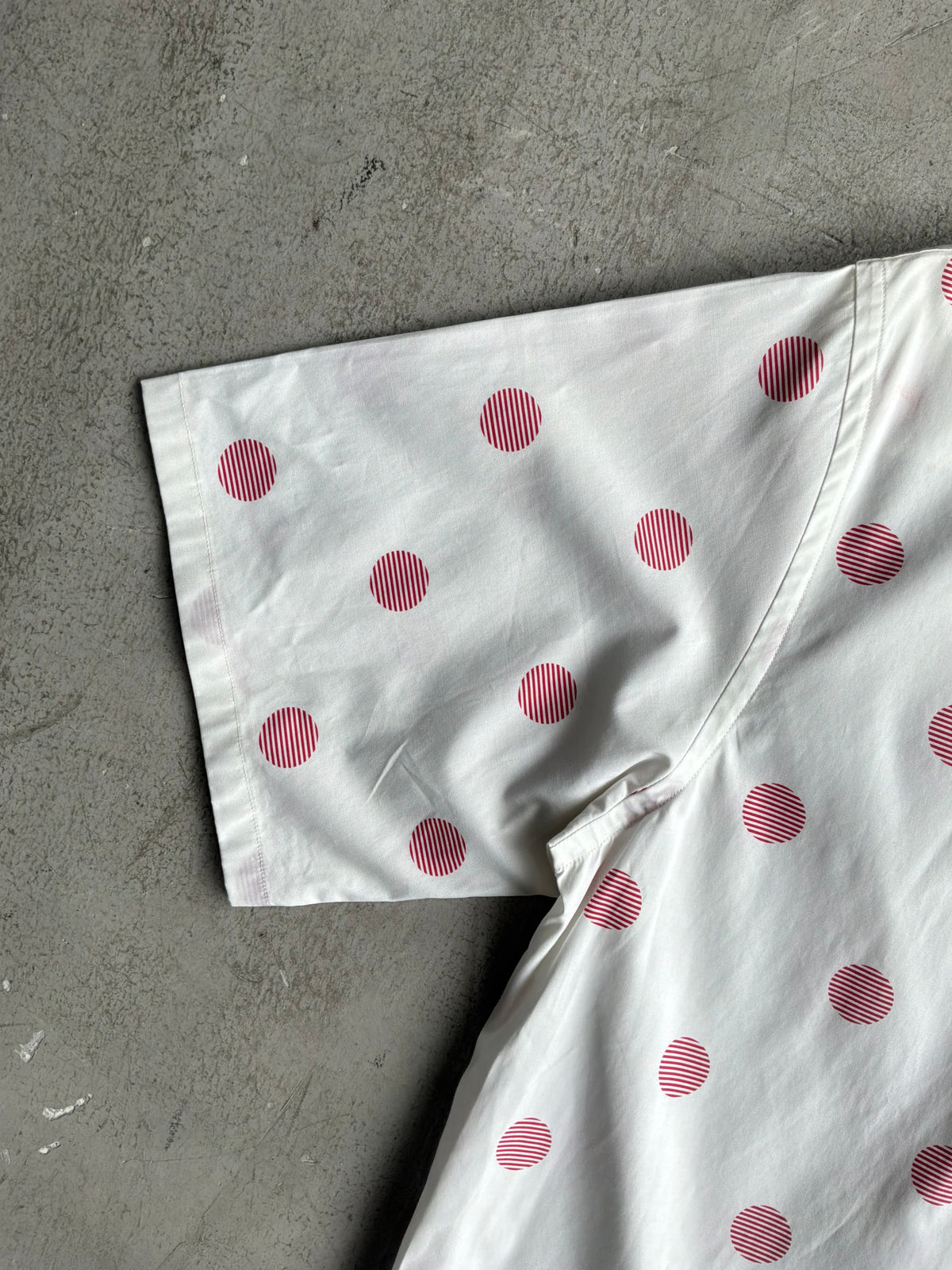 Prada Polka Bowling Shirt