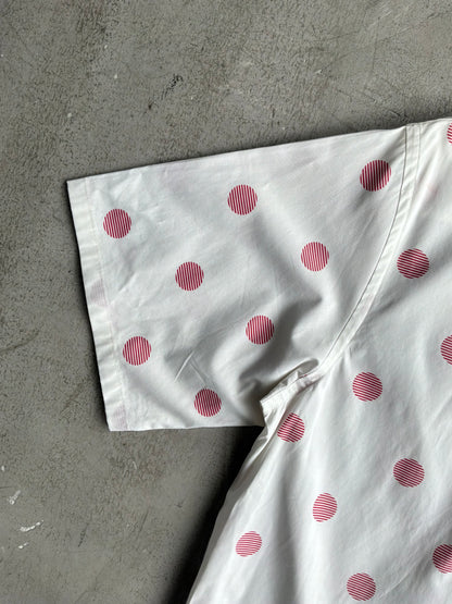 Prada Polka Bowling Shirt