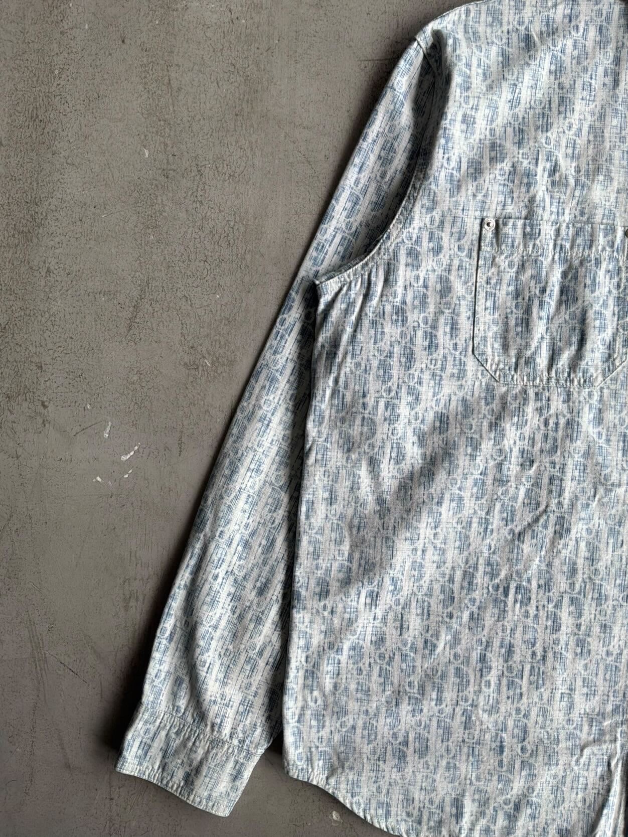 Dior Oblique Monogram Denim Shirt