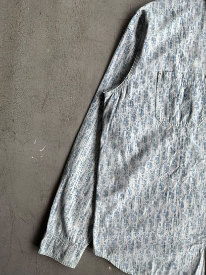 Dior Oblique Monogram Denim Shirt