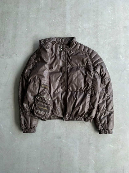 Louis Vuitton Brown Puffer Jacket