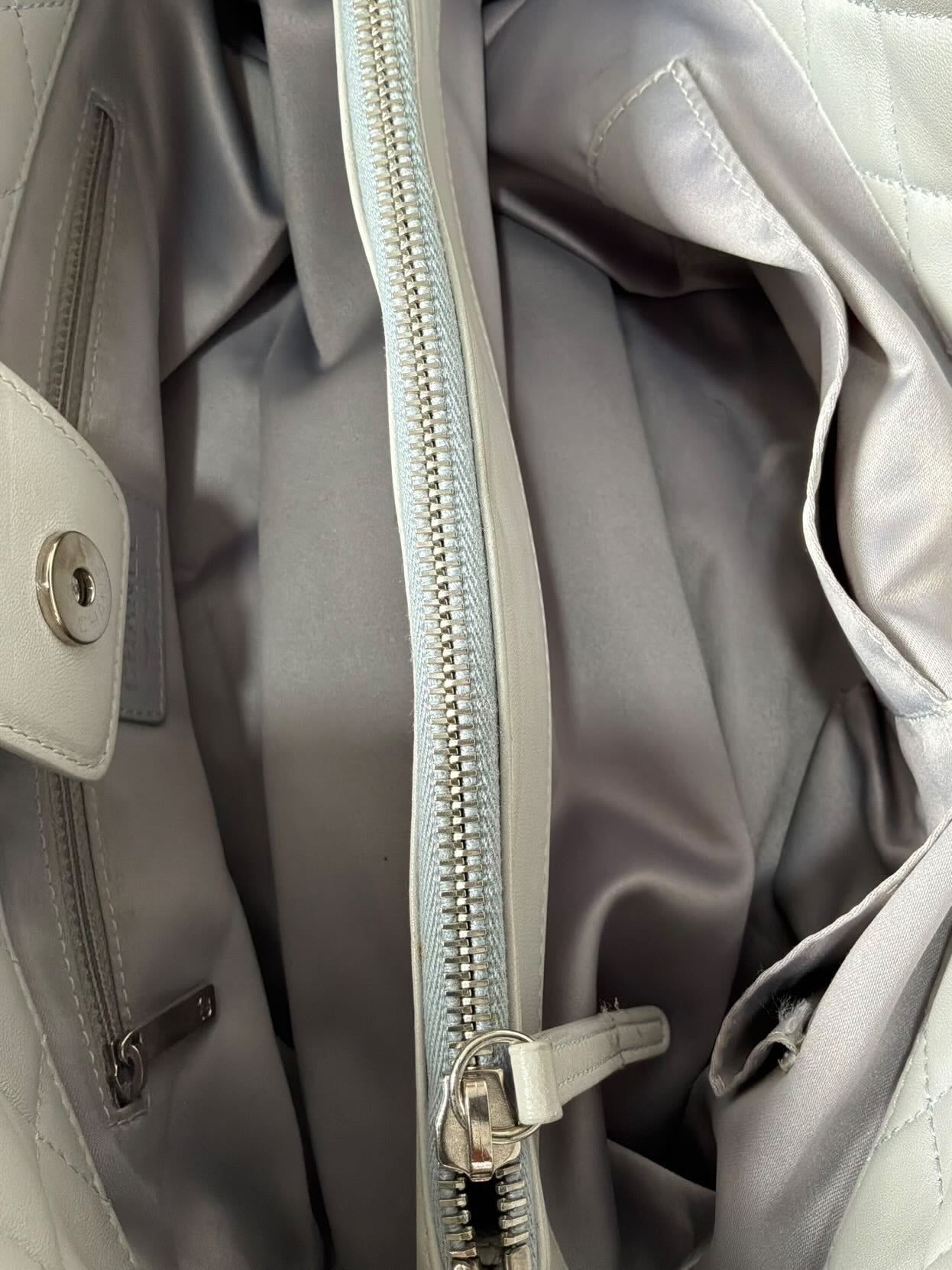Chanel Madamoisell Gray Bag