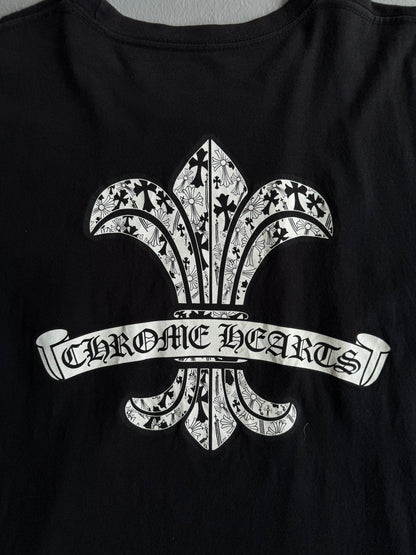 Chrome Hearts Fleur De Lis Monogram Tee