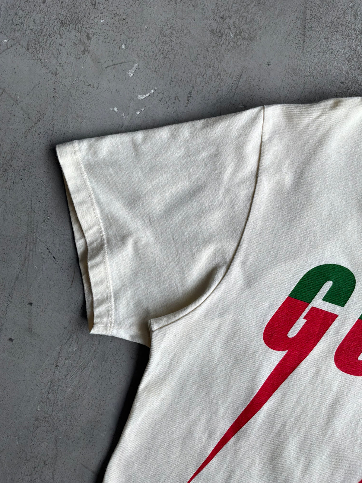 Gucci Blade Script Tee