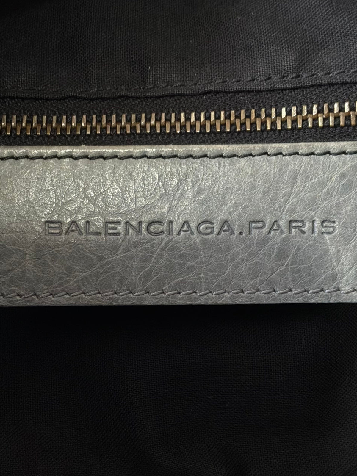 Balenciaga Le First Watercolor Nylon Lambskin Bag