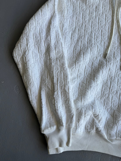 Dior Oblique Towel Hoodie