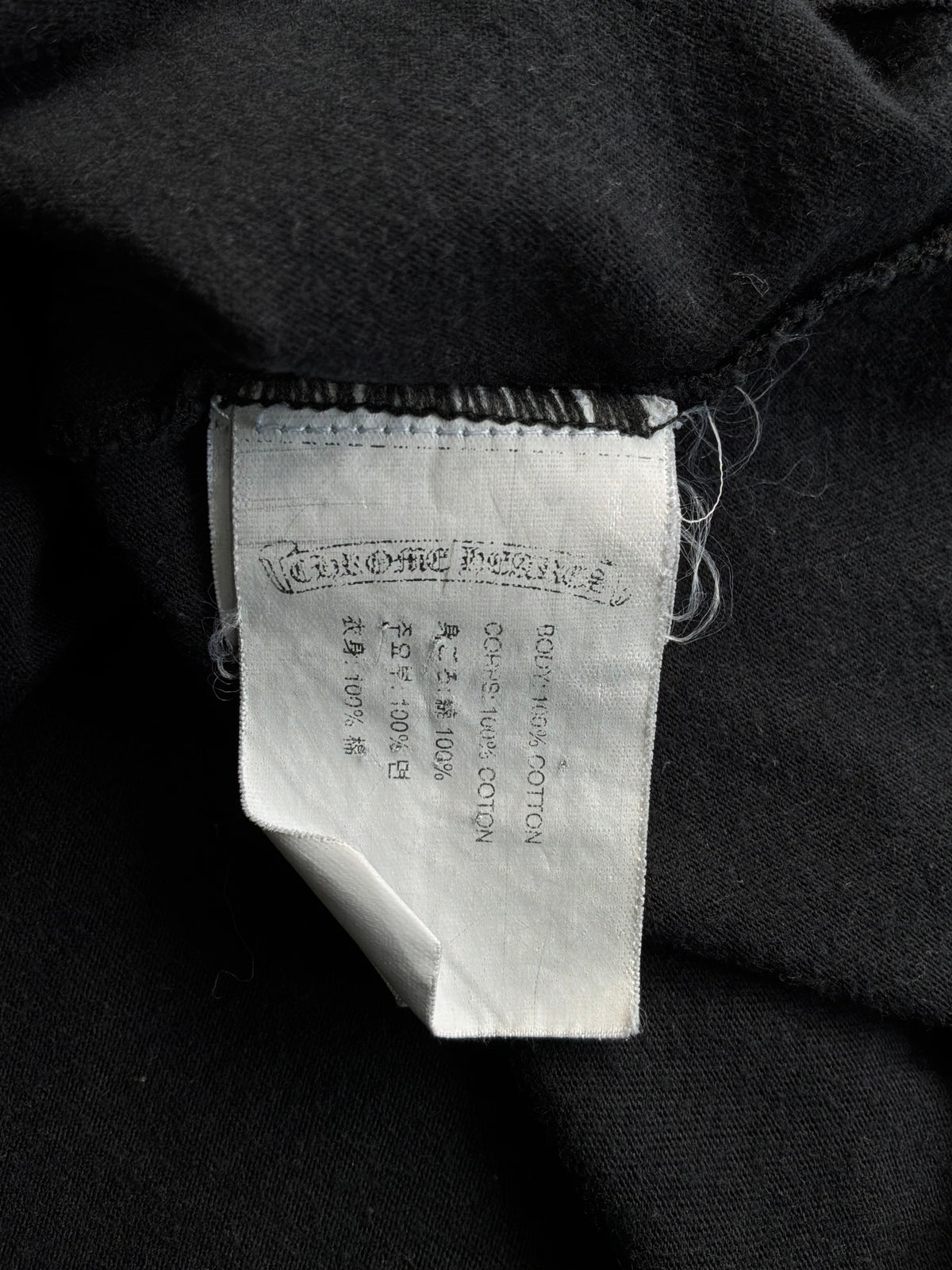 Chrome Hearts Tripple Fleur Longsleeves