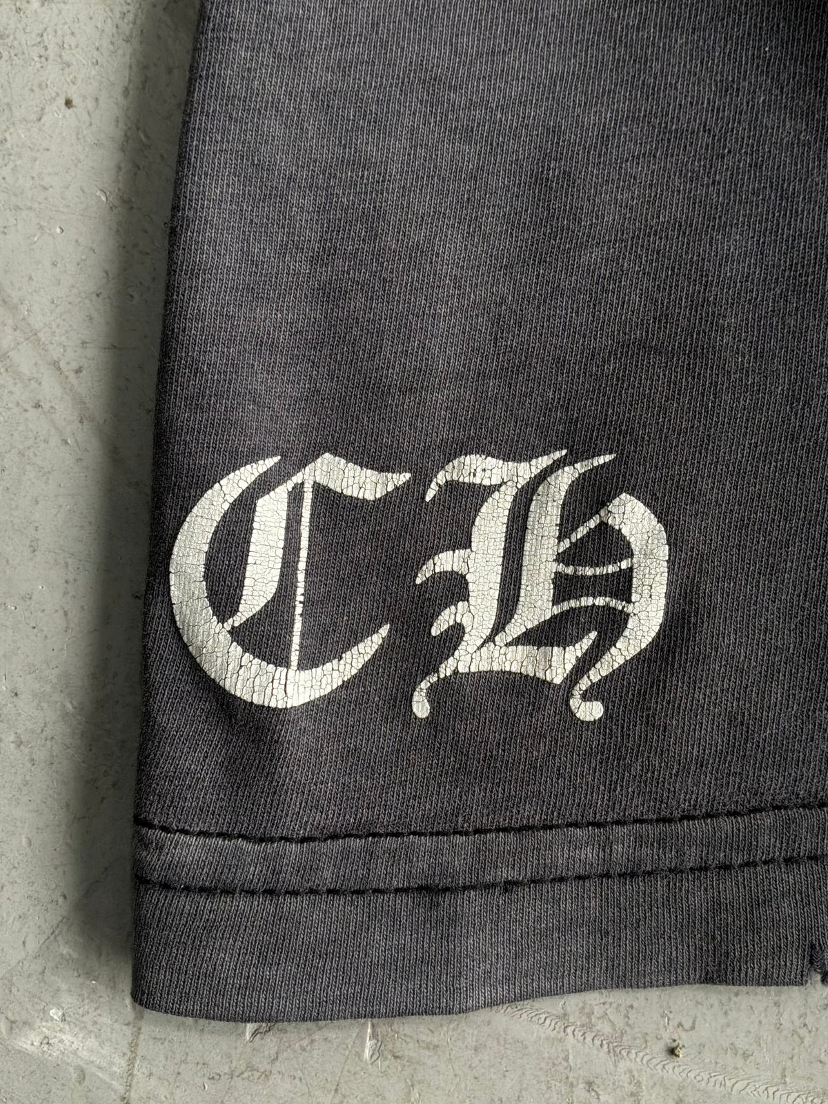Chrome Hearts Vine Dagger Spine Black Tee