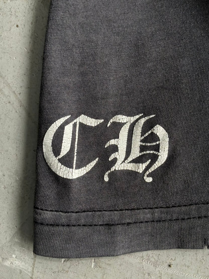 Chrome Hearts Vine Dagger Spine Black Tee