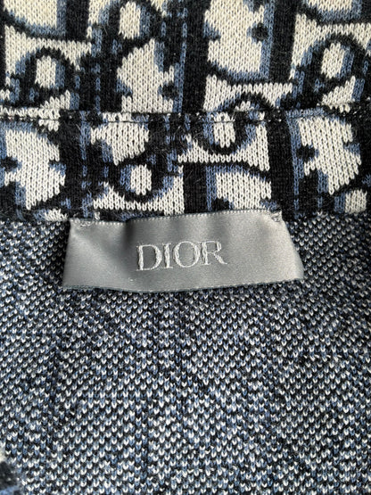 Dior Oblique Monogram Longsleeves Polo