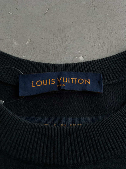 Louis Vuitton All Over Print Knit Tee