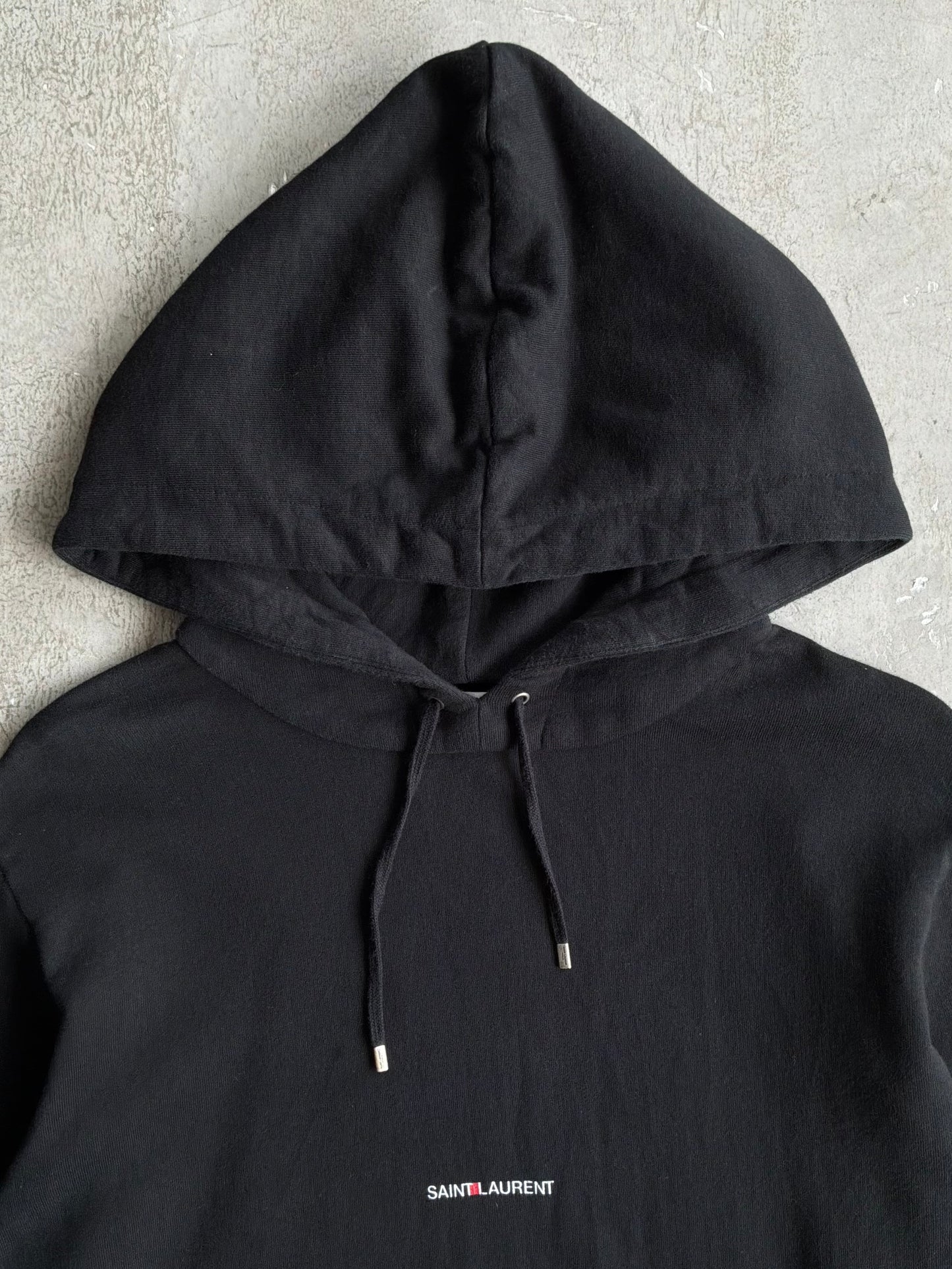 Saint Laurent Paris Pullover Hoodie