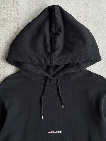 Saint Laurent Paris Pullover Hoodie
