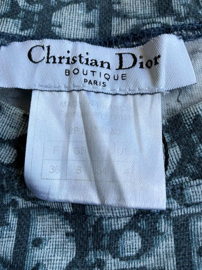 Dior Galliano Era Monogram Top