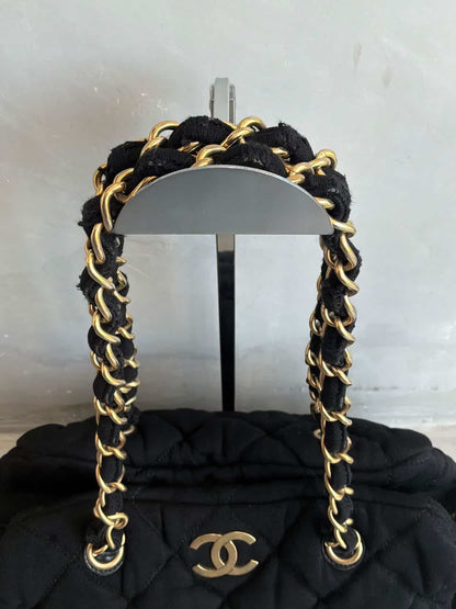 2000’s Chanel Bubble Quilted Chain Shoulder Bag