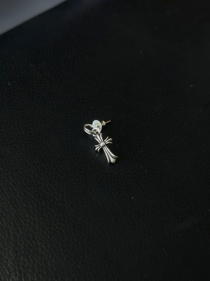 Chrome Hearts Baby Fat Earrings