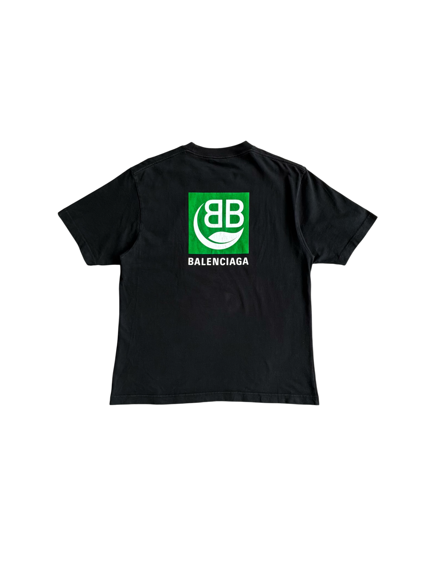 Balenciaga Leaf Logo Mullet Tee