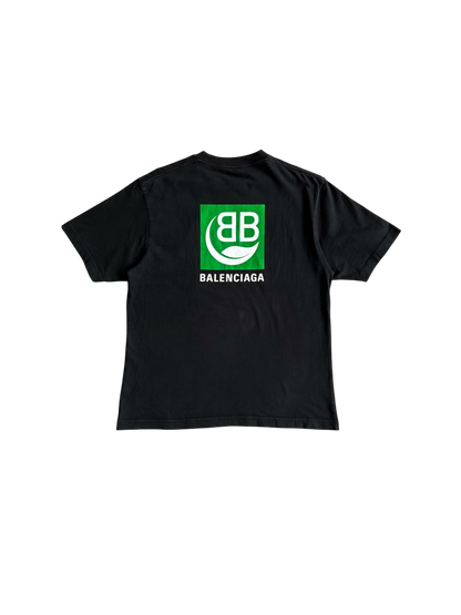 Balenciaga Leaf Logo Mullet Tee