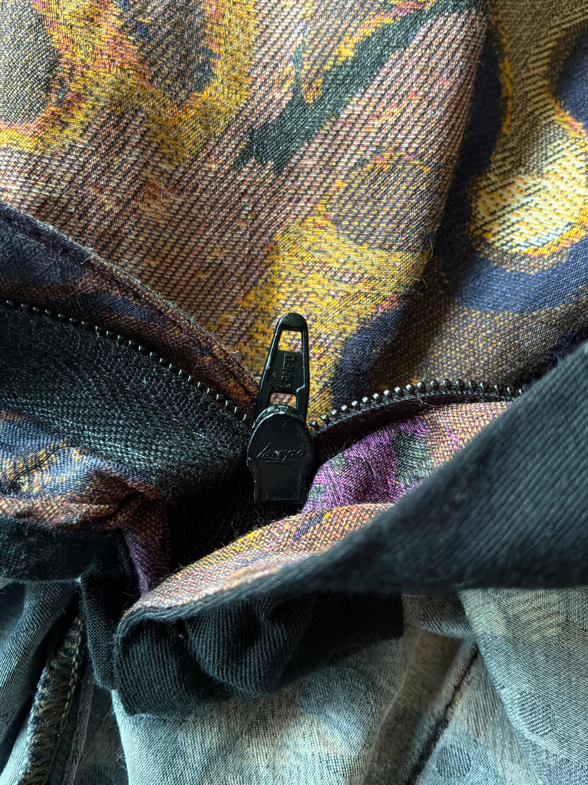 Dior X Peter Doig Oblique Camouflage Silk Shorts