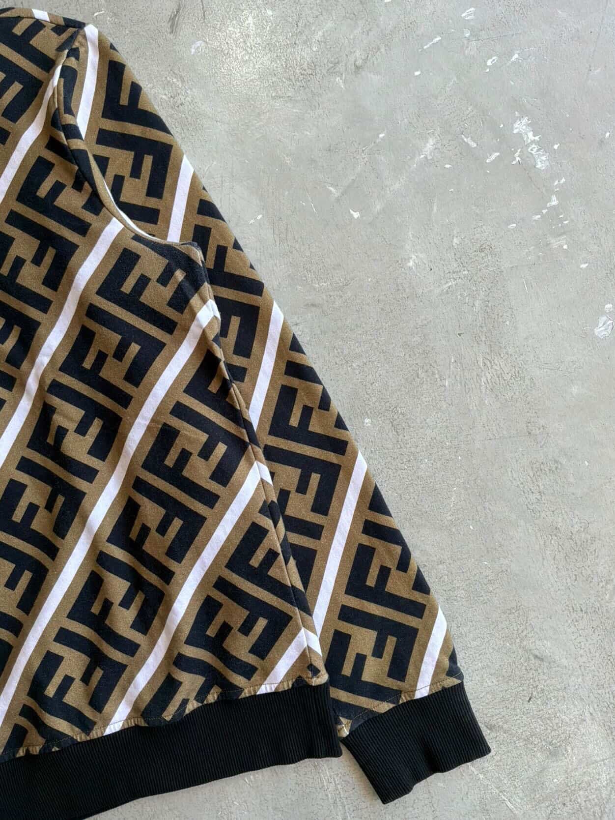 Fendi Monogram Crewneck