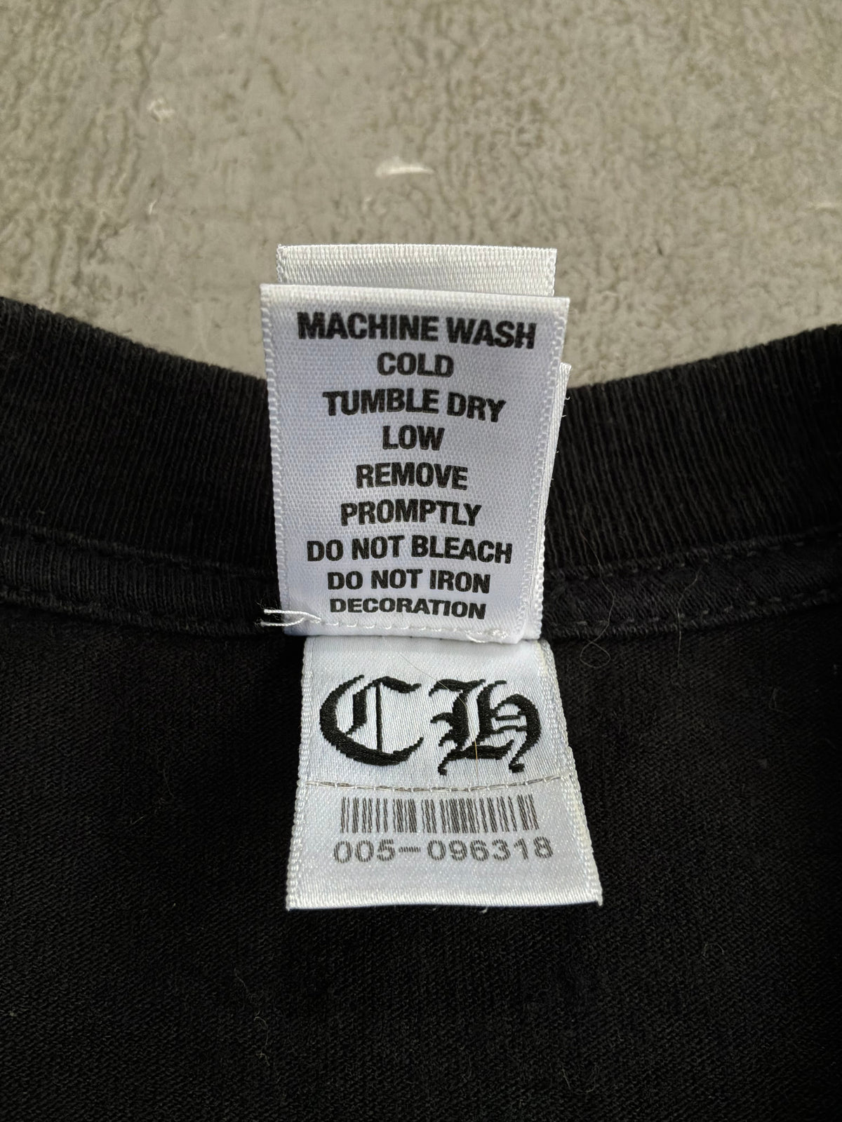 Chrome Hearts Vintage Stamp Logo Longsleeves