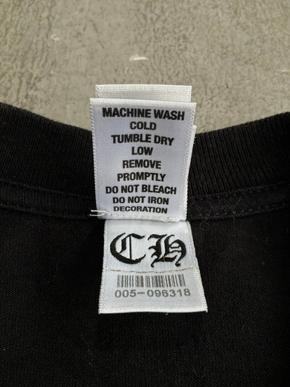 Chrome Hearts Vintage Stamp Logo Longsleeves
