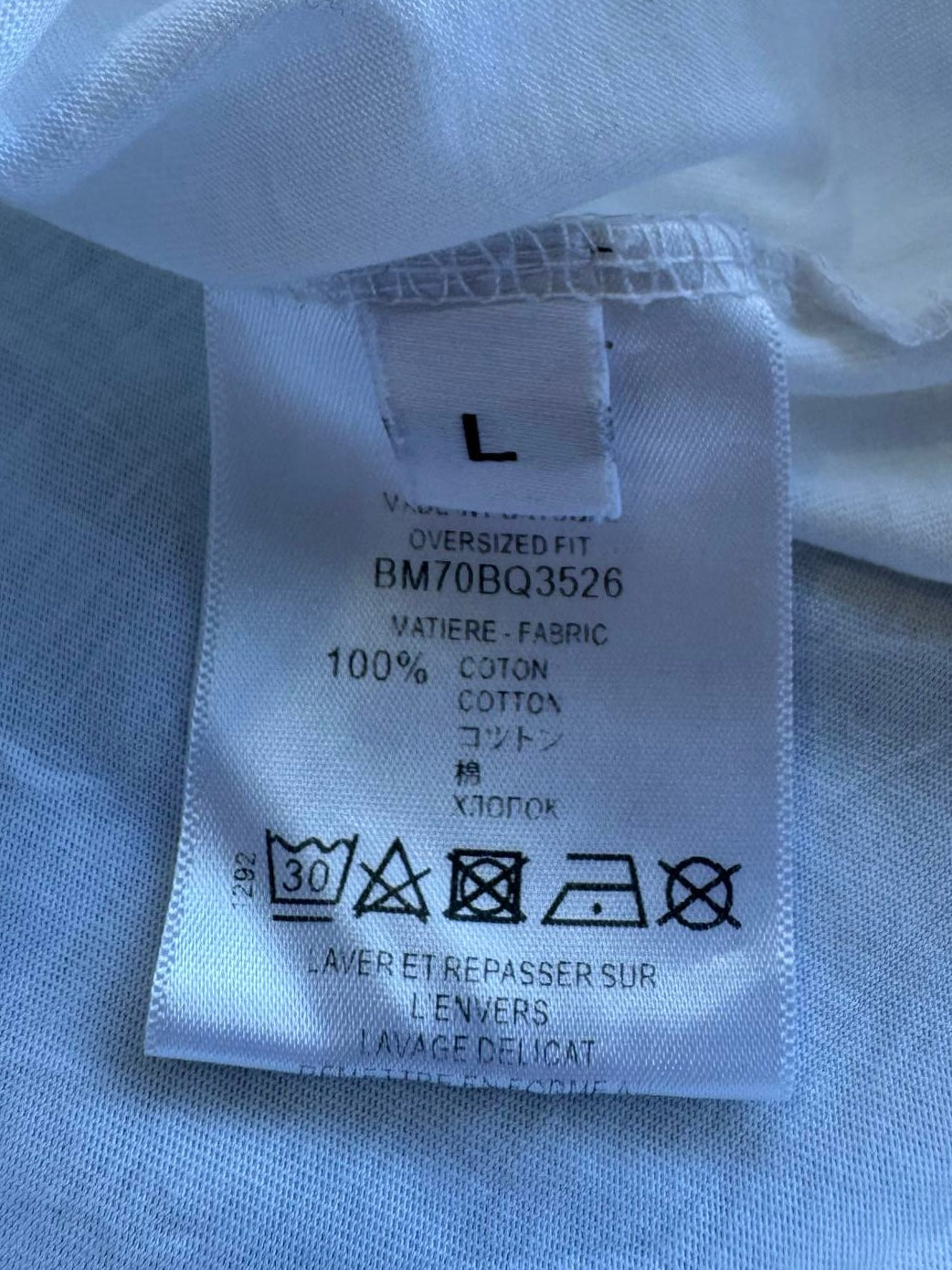 Givenchy Beaded Logo Tee