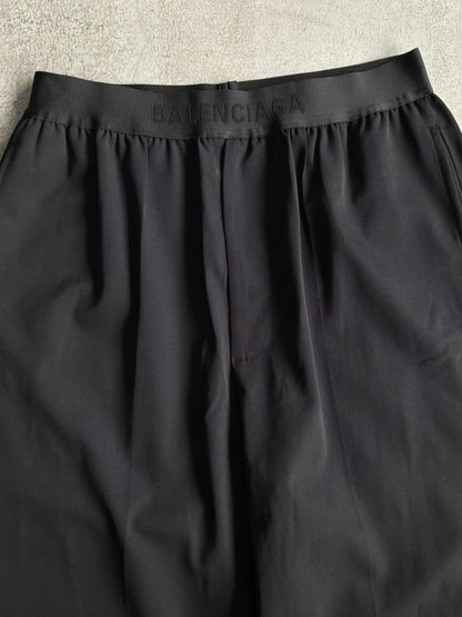 Balenciaga Garterized Baggy Trouser