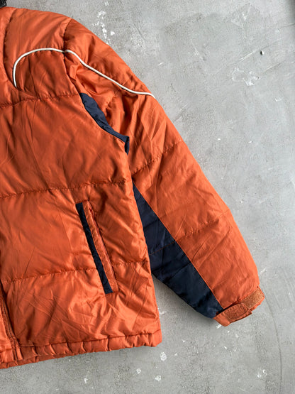 Balenciaga Vintage Orange Puffer Jacket