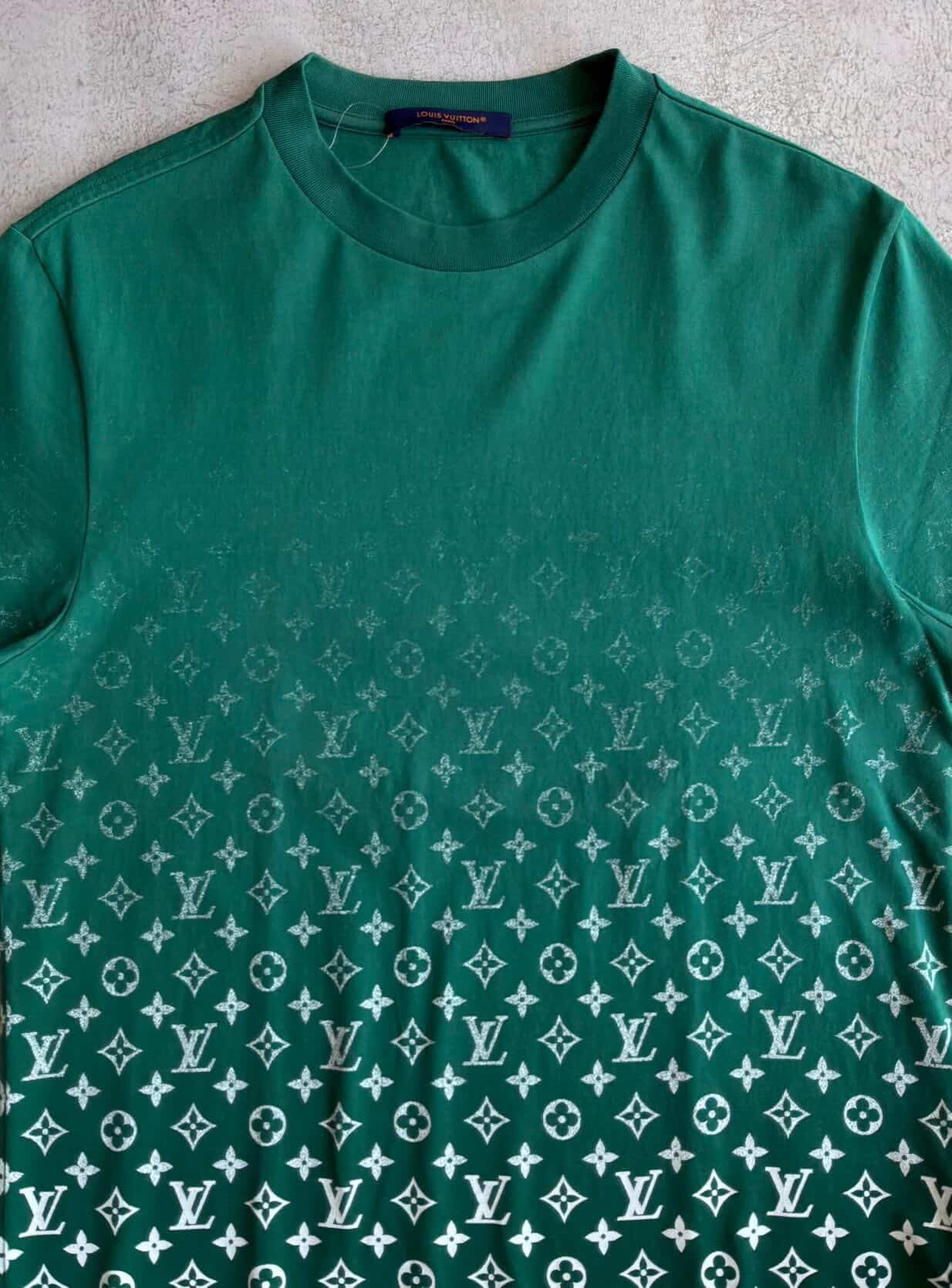 Louis Vuitton Gradient Monogram Tee