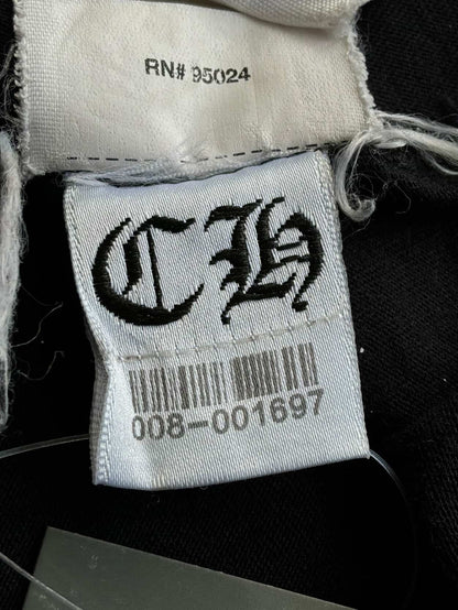 Chrome Hearts Triple Cross Horseshoe Black Tee