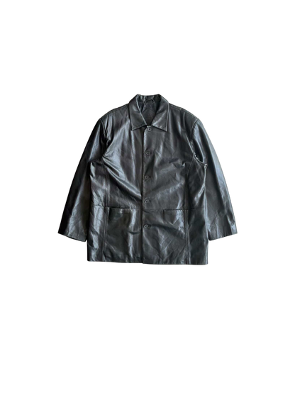 Balenciaga Vintage Leather Coat