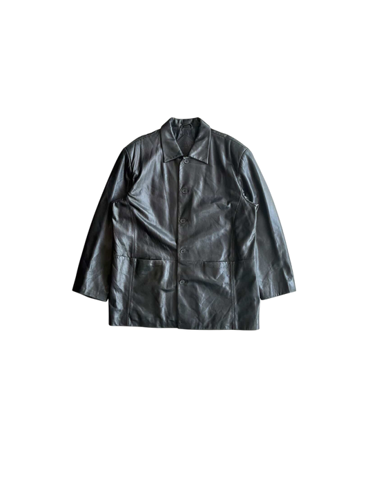 Balenciaga Vintage Leather Coat