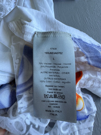 Dior x Kenny Scharf Monogram Tee