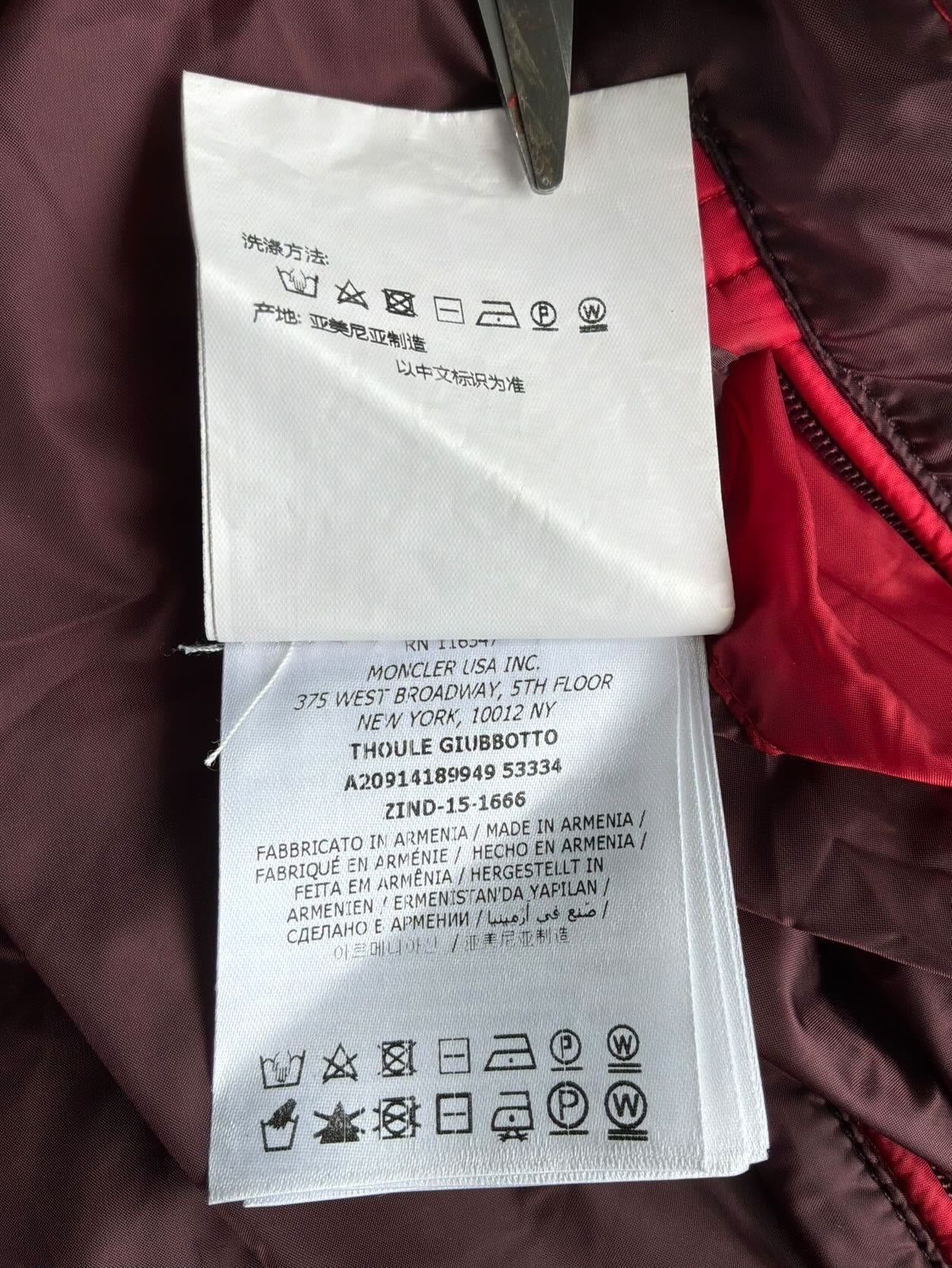 Moncler Thoule Guibbotto Puffer Jacket