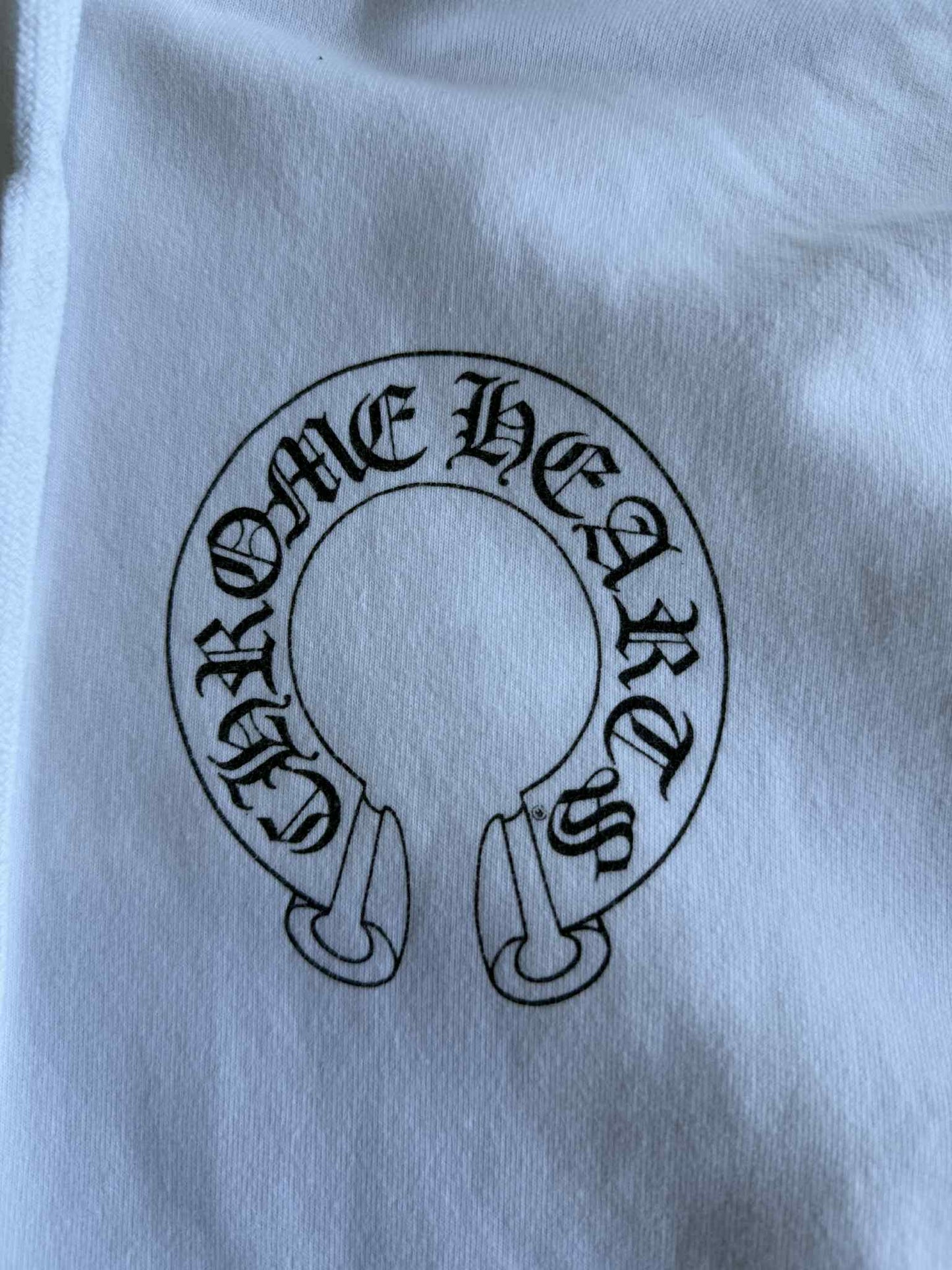 Chrome Hearts Floral Horseshoe Logo Pullover Hoodie