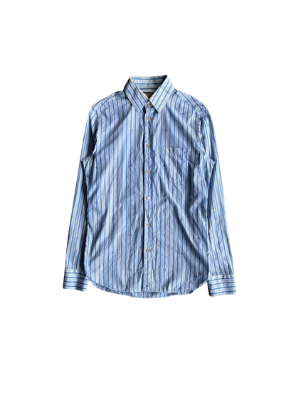 Gucci All Over Print Pinstripe Shirt