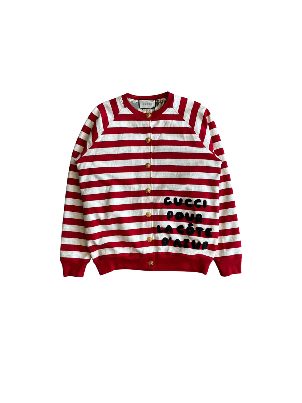 Gucci Stripes Cardigan