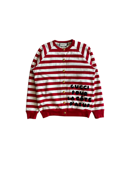 Gucci Stripes Cardigan