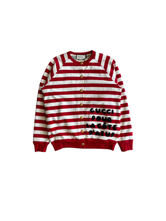 Gucci Stripes Cardigan