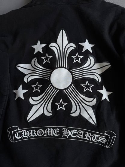 Chrome Hearts ‘Star Logo’ Thermal Zip Hoodie