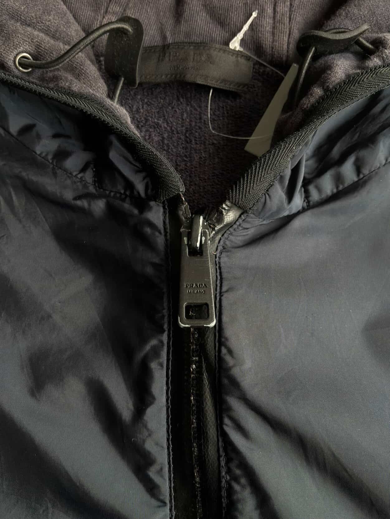 Prada Nylon Cotton Windbreaker