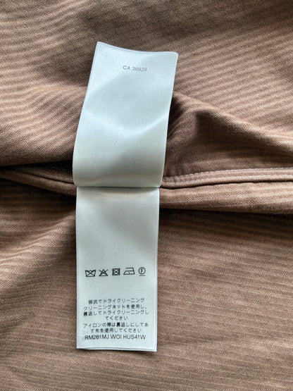 2026 Louis Vuitton Swarovski Monogram Corduroy Shirt