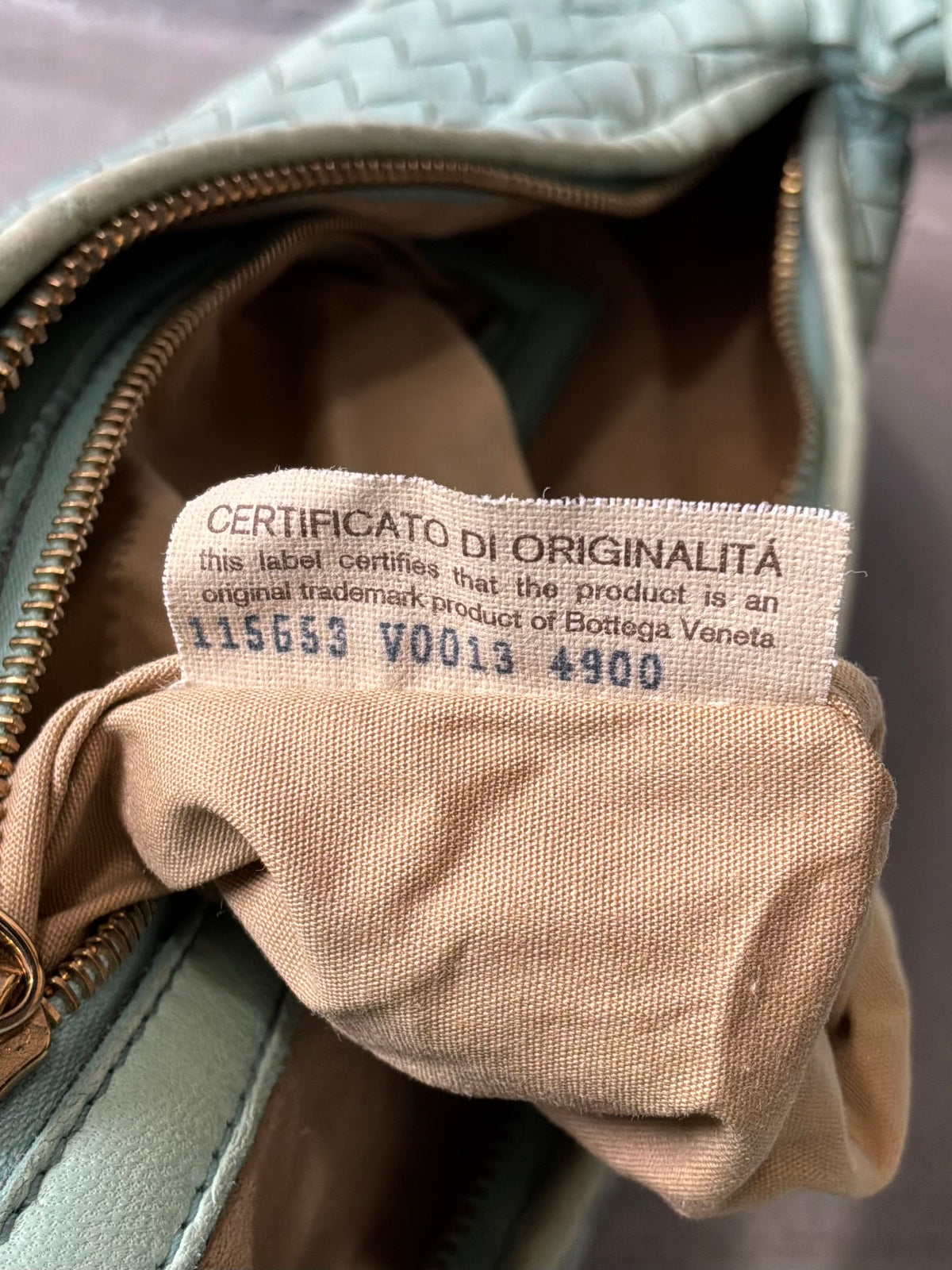 Bottega Veneta Intrecciato Hobo Bag
